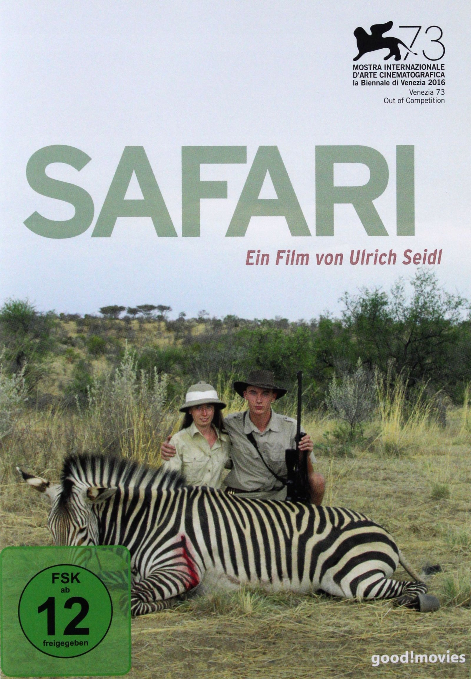Safari [DVD]