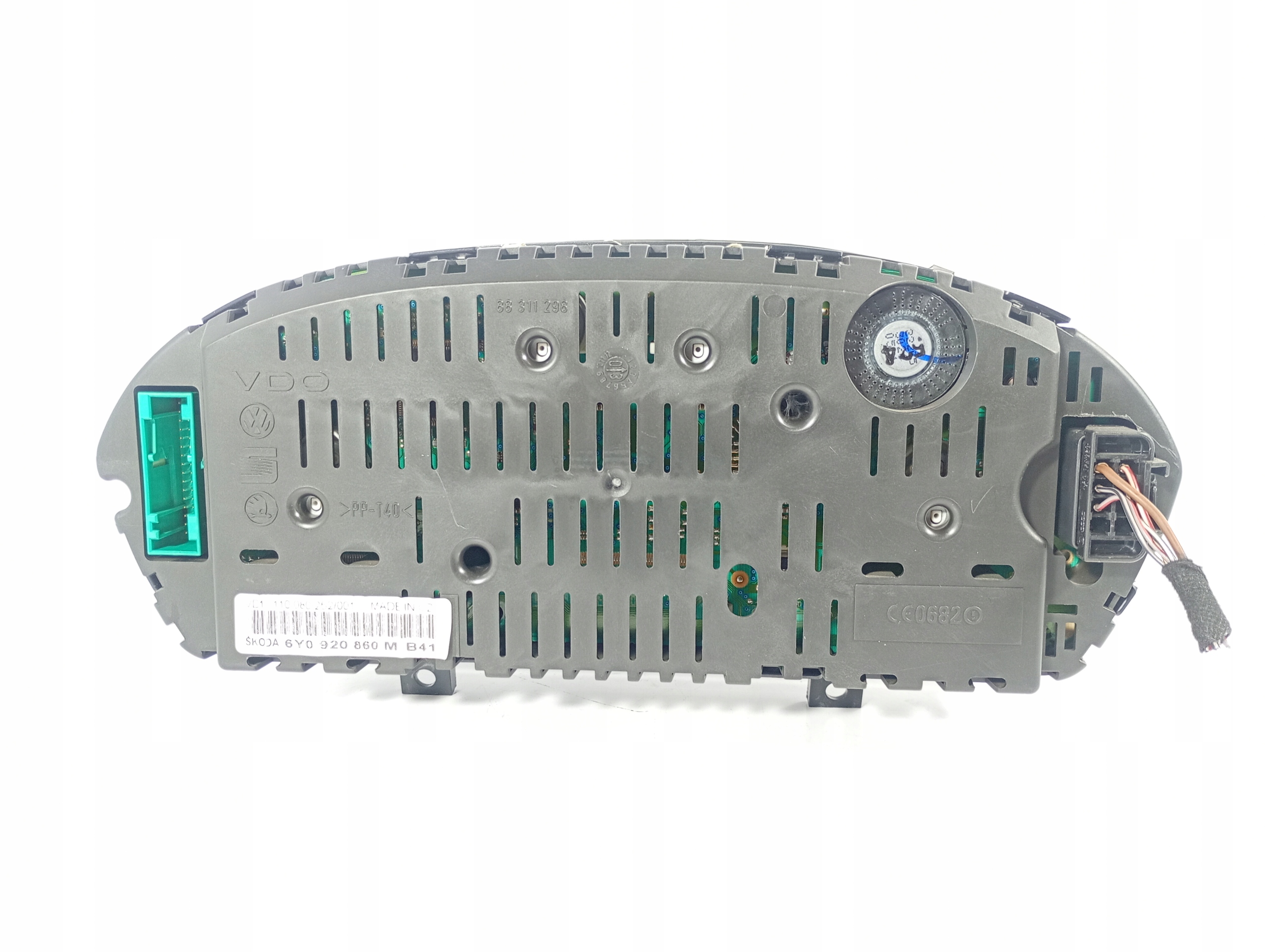 Skoda Fabia 2 II 07-14 dials dials tachometer OE 6Y0920860M