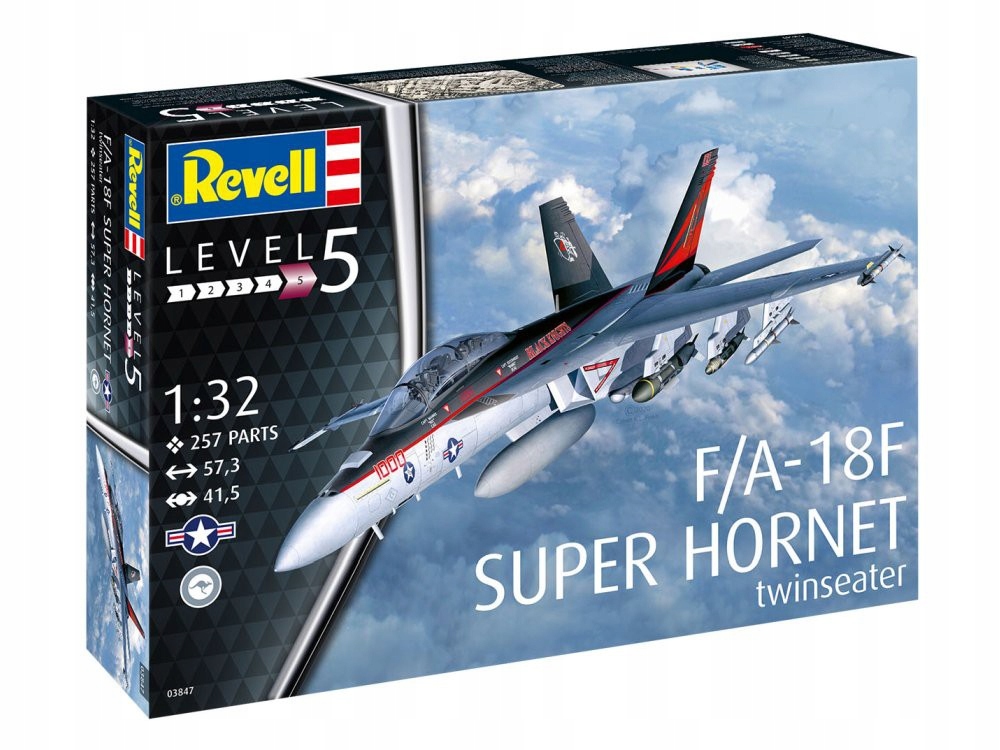 1/32 Letadlo F/A-18F Hornet Revell 03847