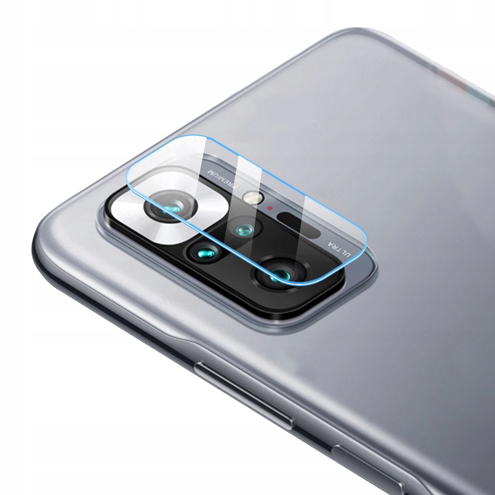 SZKŁO HARTOWANE SZYBKA NA APARAT OBIEKTYW TYŁ KAMERĘ DO REDMI NOTE 10 PRO