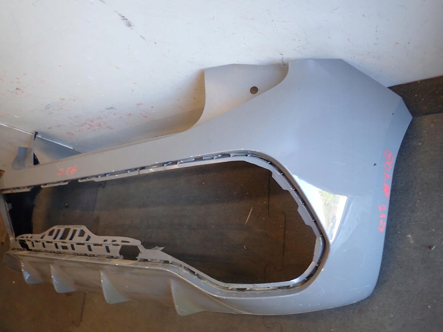 bumper rear part rear SEAT CUPRA BORN 2021- 10E807421B