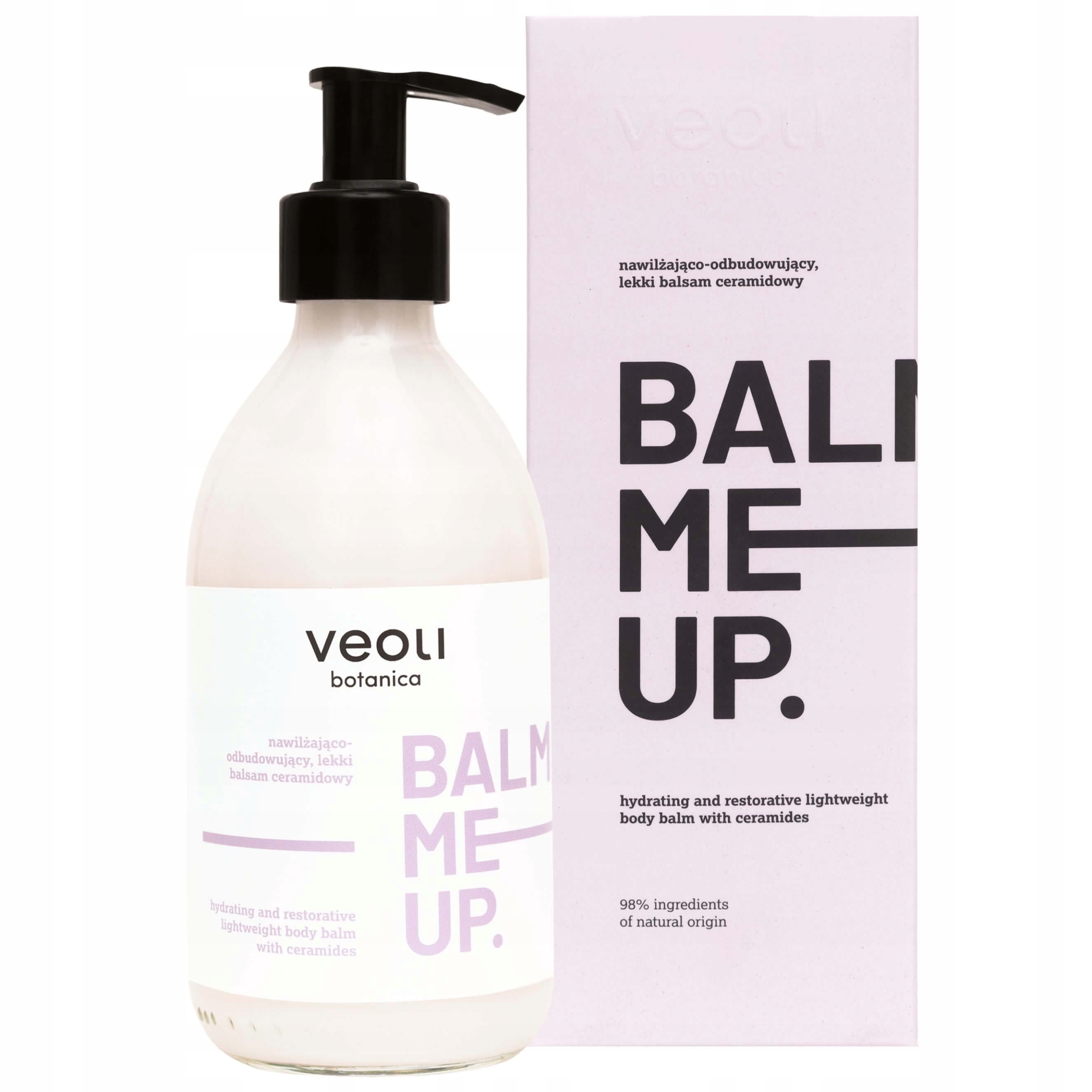 Balm Me Up lekki ceramidowy balsam nawilżająco-odbudowujący do ciała