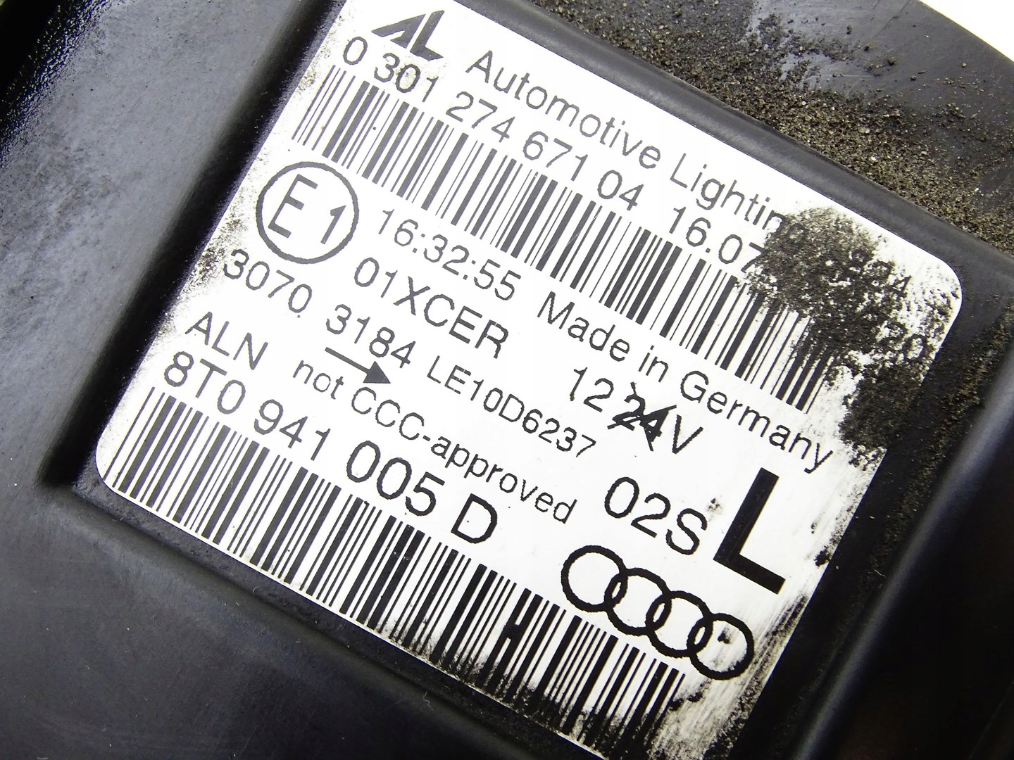 light BI-XENON left front left front AUDI A5 8T LIFT 8T0941005D