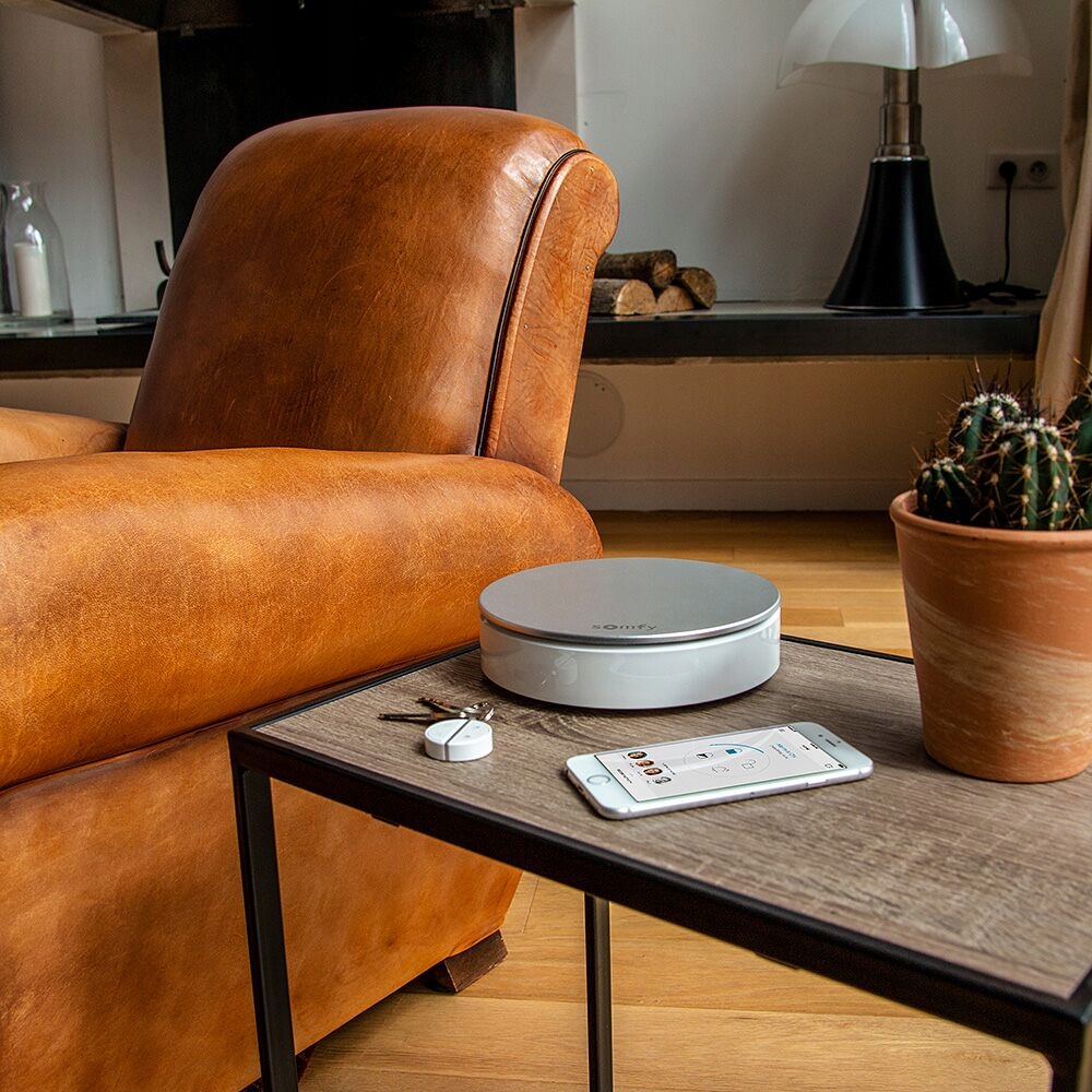 Bezprzewodowy zestaw Somfy 1875281 Home Alarm Essential Plus TaHoma Google Kod producenta 1875230