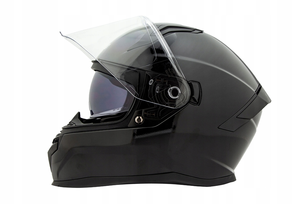 Motocyklová prilba City-Bike YA-910 r. Xs, čierny lesk