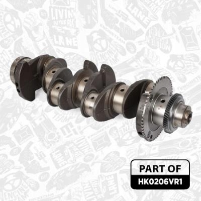 ET ENGINETEAM HK0206VR1 Wał korbowy Numer katalogowy części HK0206VR1