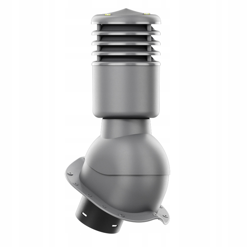 Větrací komín Smartline profil N fi 125 mm, zateplený grafit