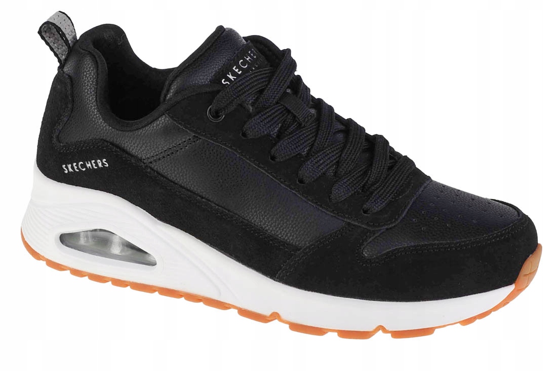 Damskie Buty Skechers Uno-Solid Air 155132-BLK