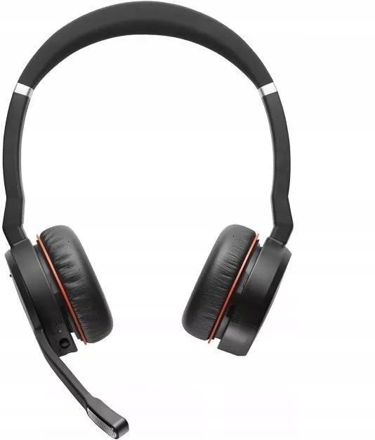Słuchawki bezprzewodowe nauszne Jabra Evolve 75 Mikrofon tak