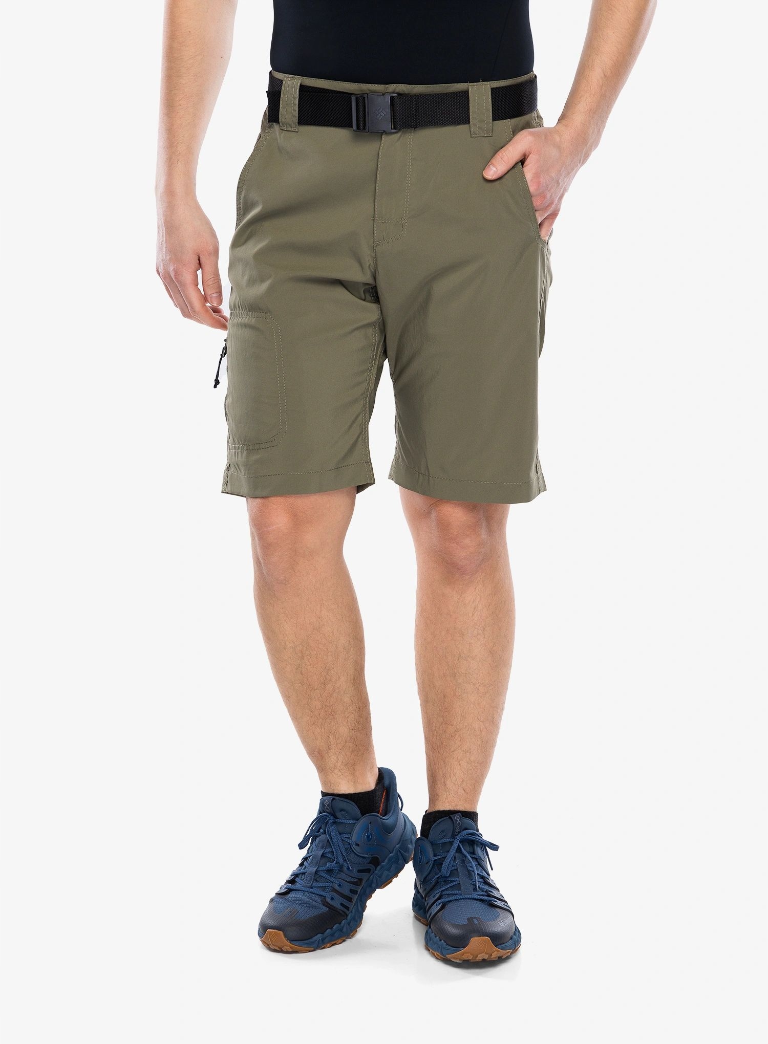 Kraťasy kraťasy Columbia Silver Ridge Utility Short stone green 32 (s)