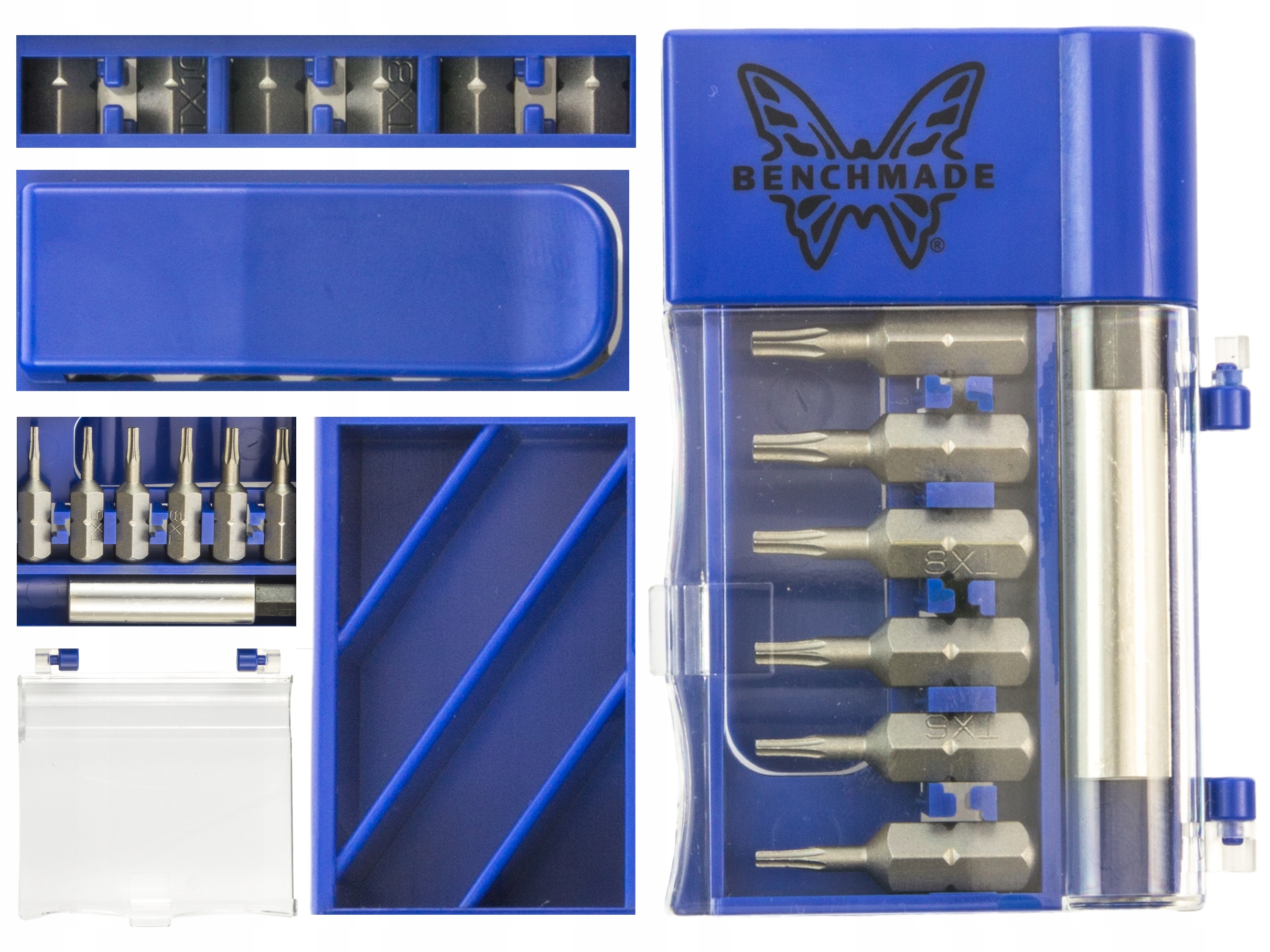 Zestaw kluczy Benchmade BlueBox Service Kit