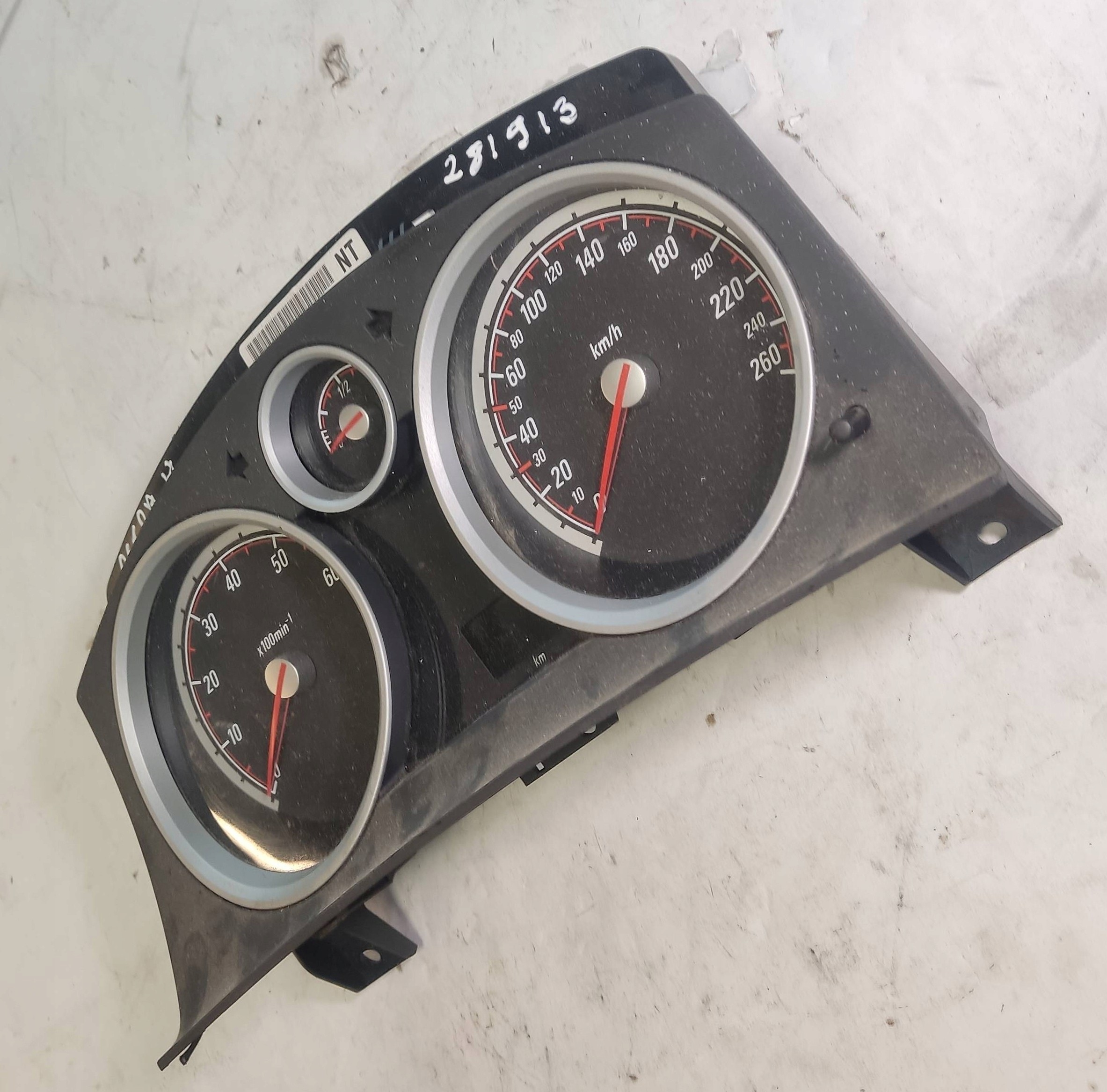 compte tours OPEL Astra III H 1.6 essence