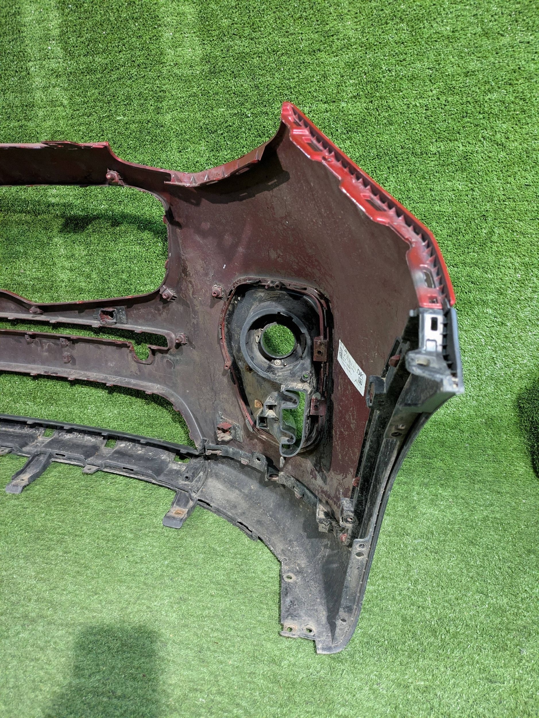 front bumper front KIA SPORTAGE IV 15-18 NR.Z9425