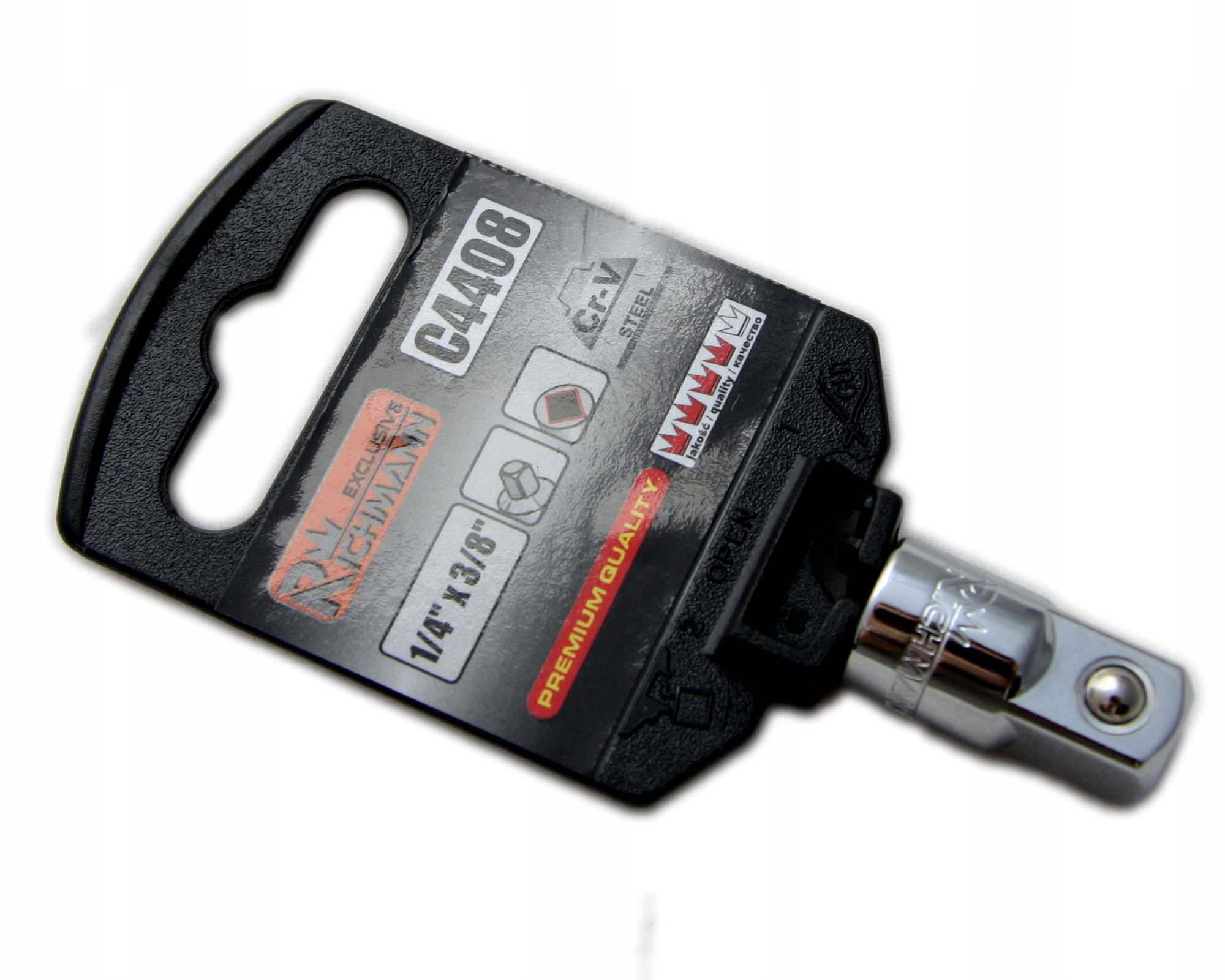 

Redukcja do nasadek 1/4''F x 3/8''M C4408 Richaman