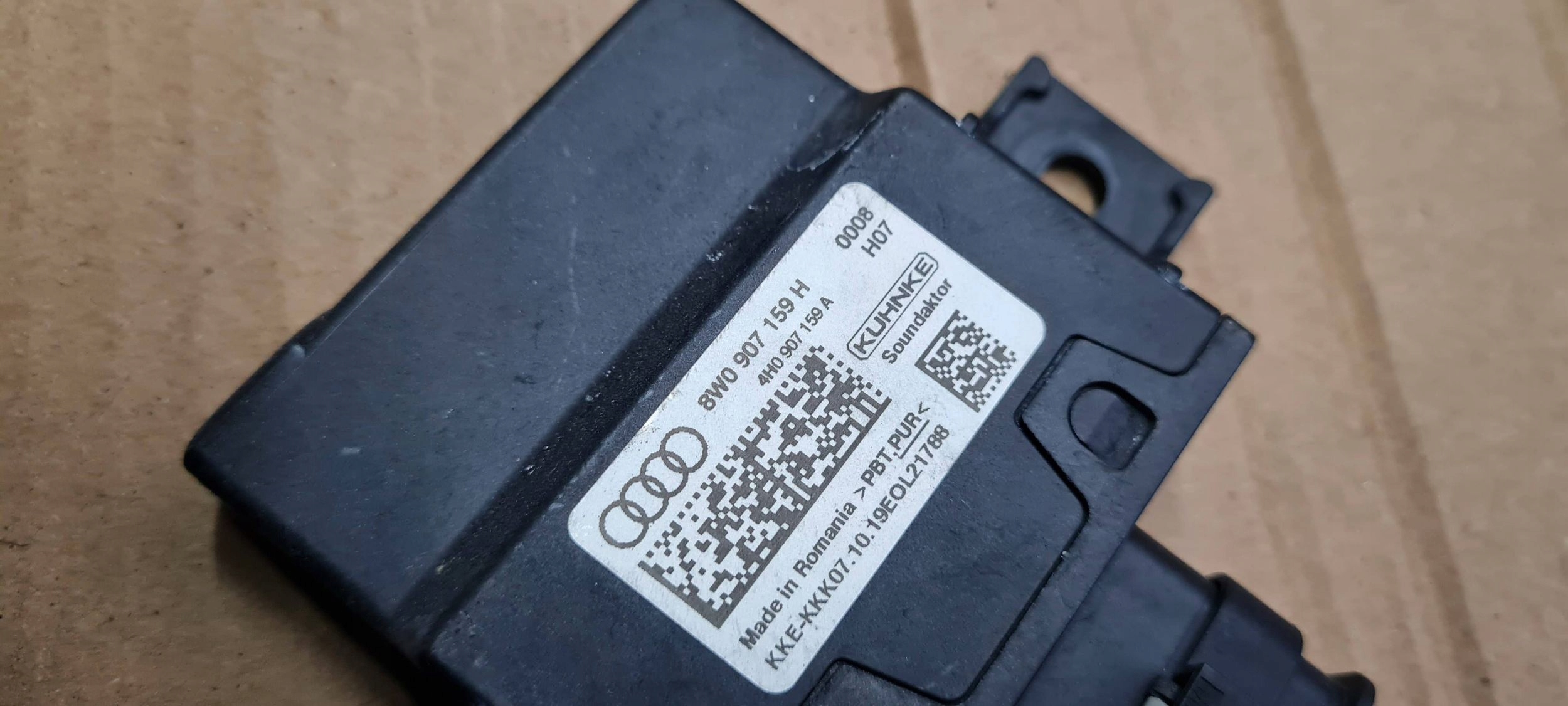 A5 8W module control unit DZWIEKU 8W0907159H A4 B9 8W