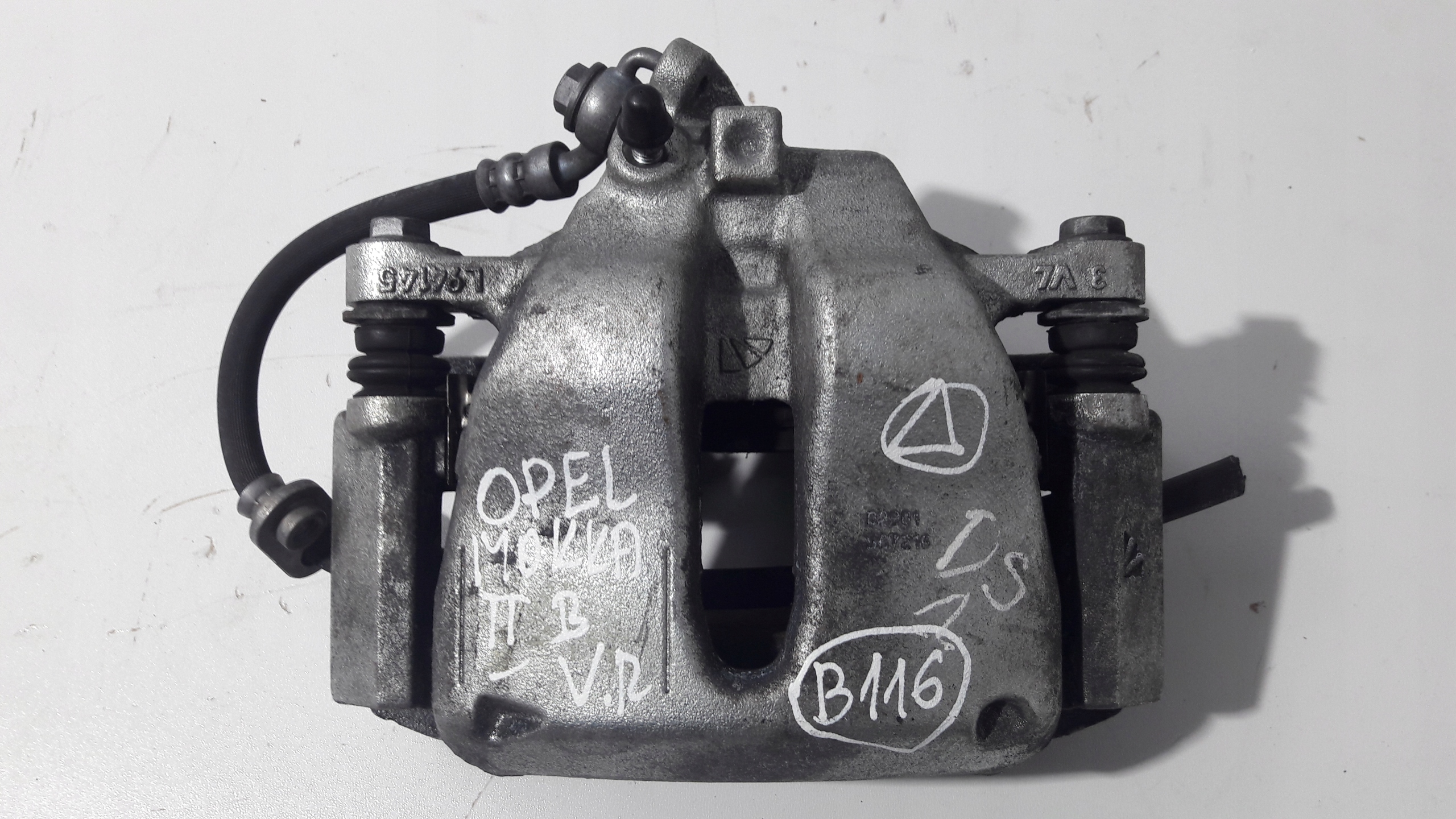 OPEL MOKKA B II caliper brake right front L98982
