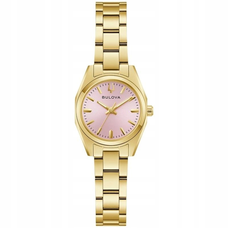 Dámské hodinky Bulova 97L187 zlaté