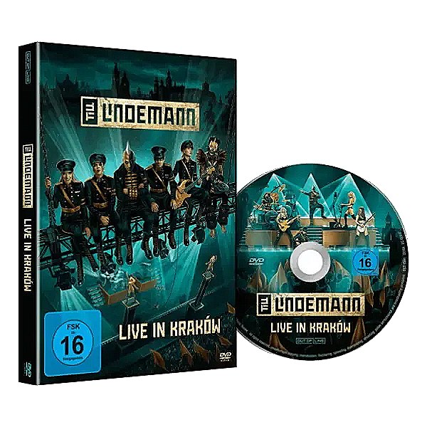 DVD Till Lindemann: Live In Kraków DVD Standard Edition in