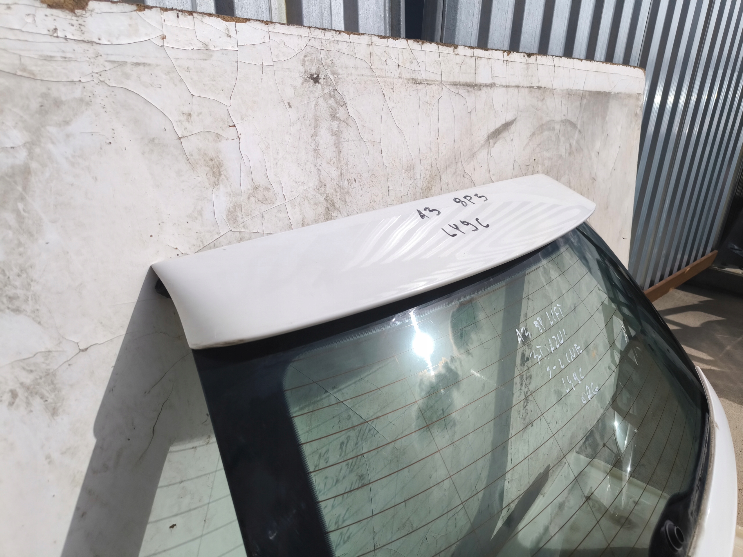 boot door AUDI A3 8P 3-door 2003-2011 S LINE LY9C original !!!