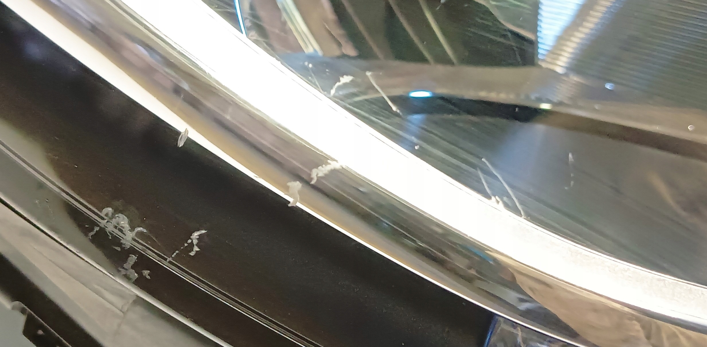 light right front MERCEDES B-KLASA W246 LIFT