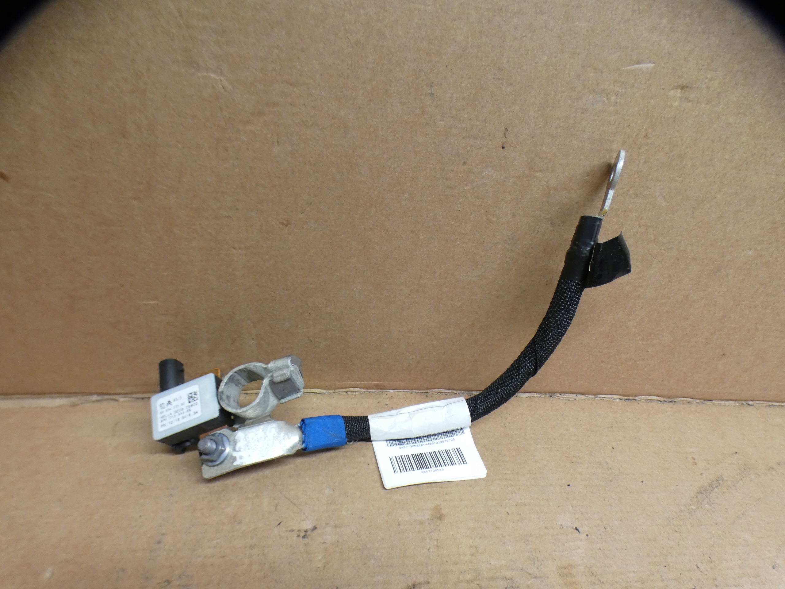 Peugeot 2008 II 2024 minus / terminal / cable battery