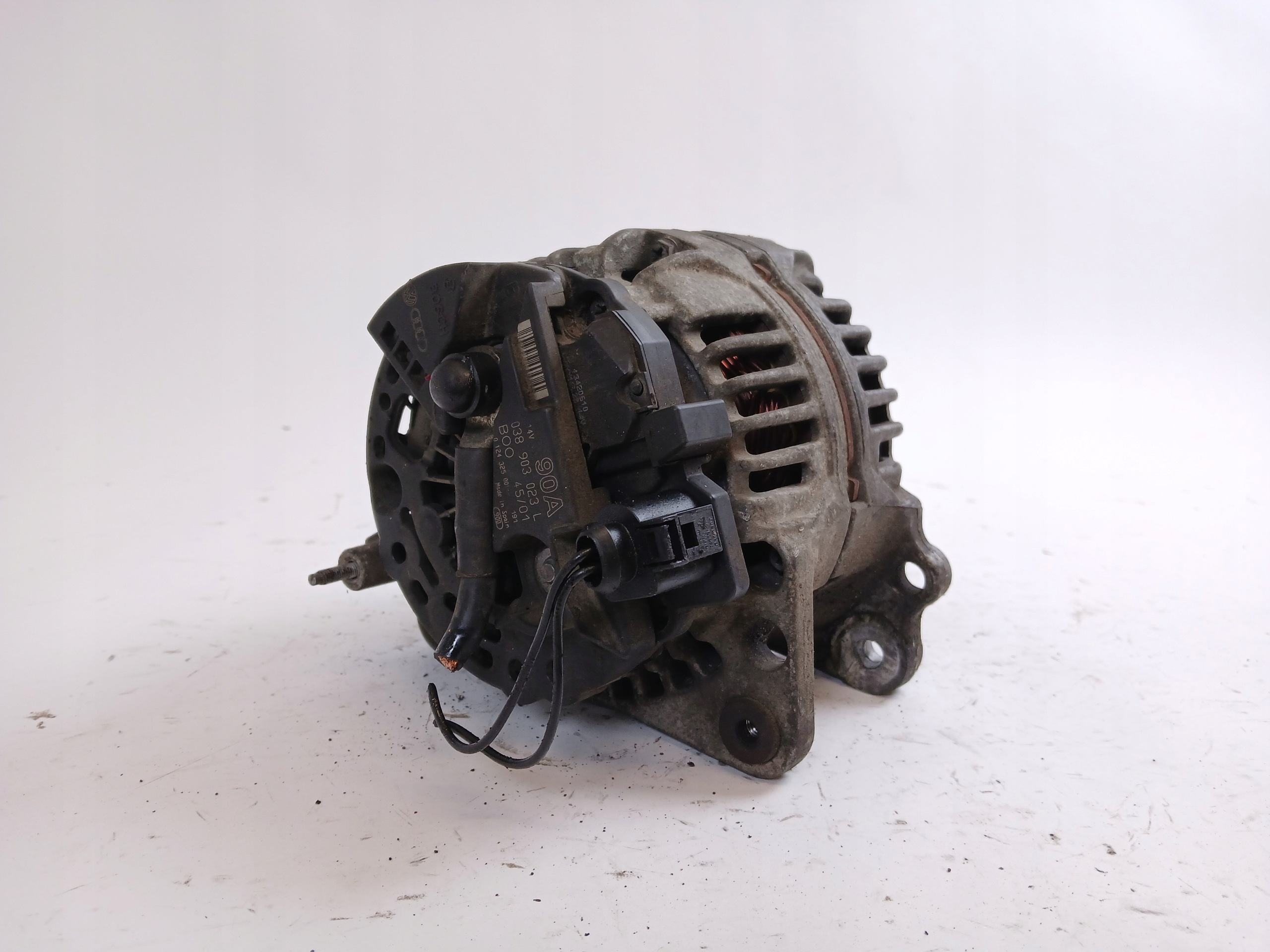 VW GOLF IV BORA LEON e A3 8L 1.9 TDI alternatore 038903023L 90A