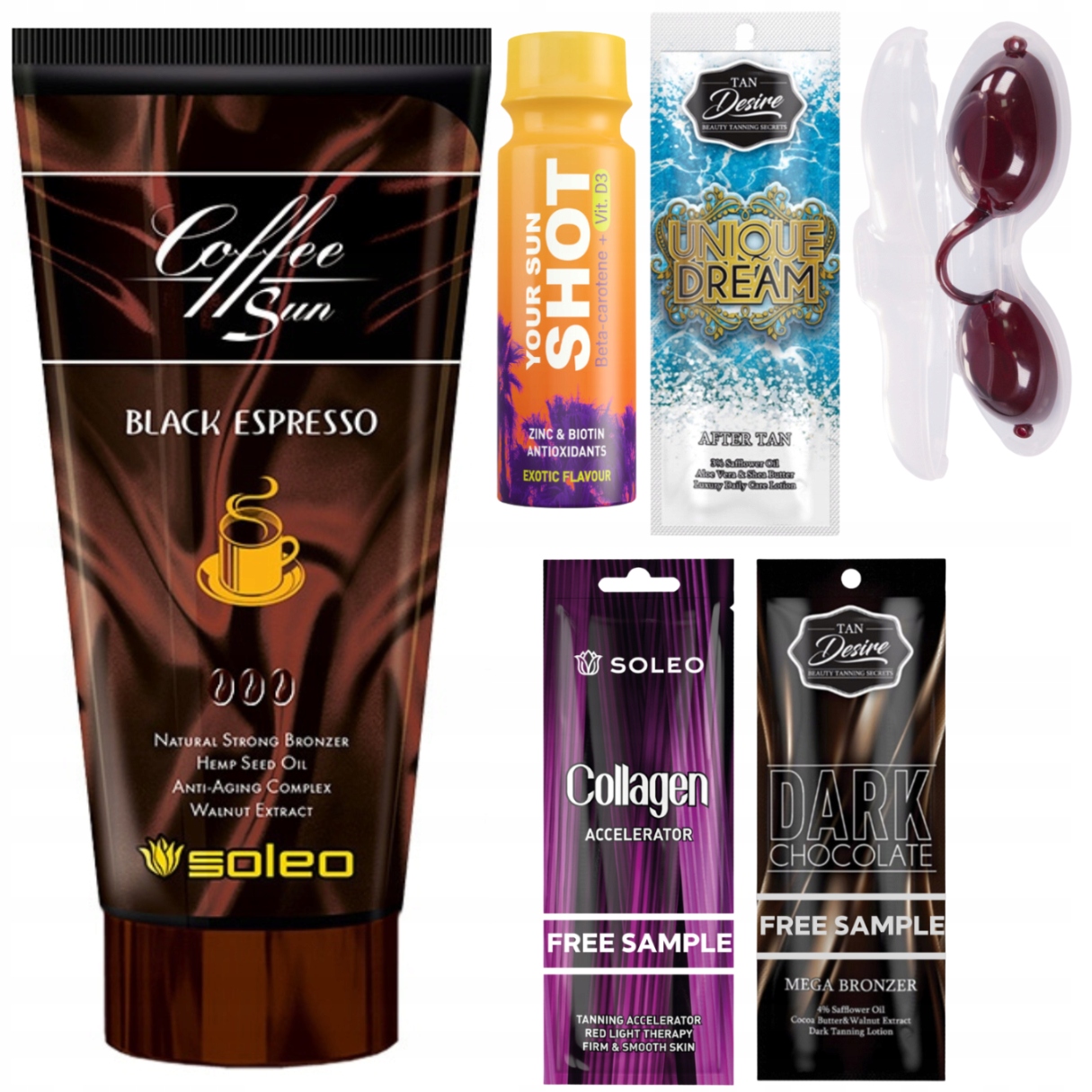 Soleo Coffe Sun Black Espresso Bronzer Na Opalování