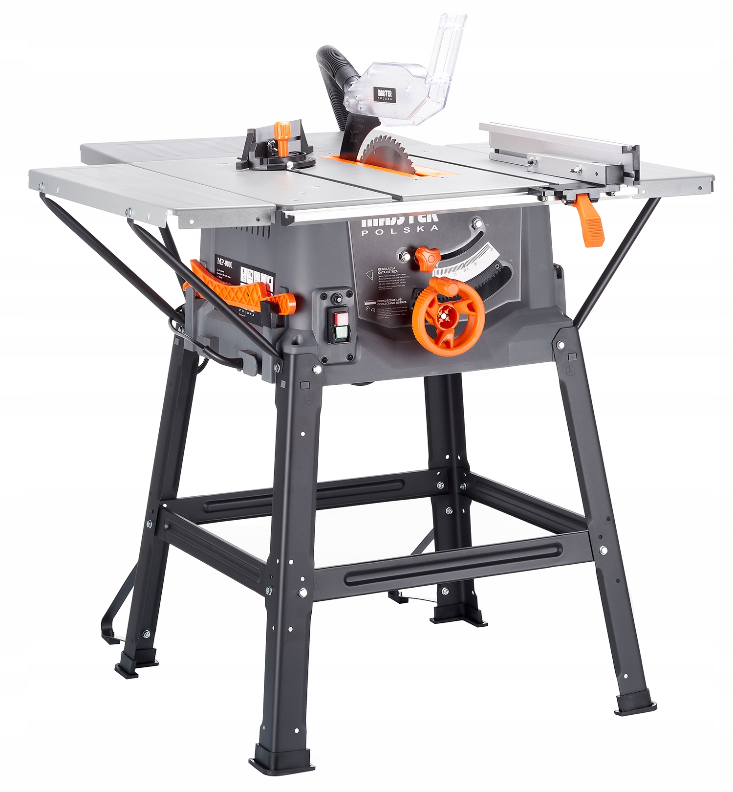 UNIWERSALNA PILARKA PIŁA STOŁOWA PRZECINARKA DO DREWNA 3400W SOFT START Seria MAJSTER POLSKA