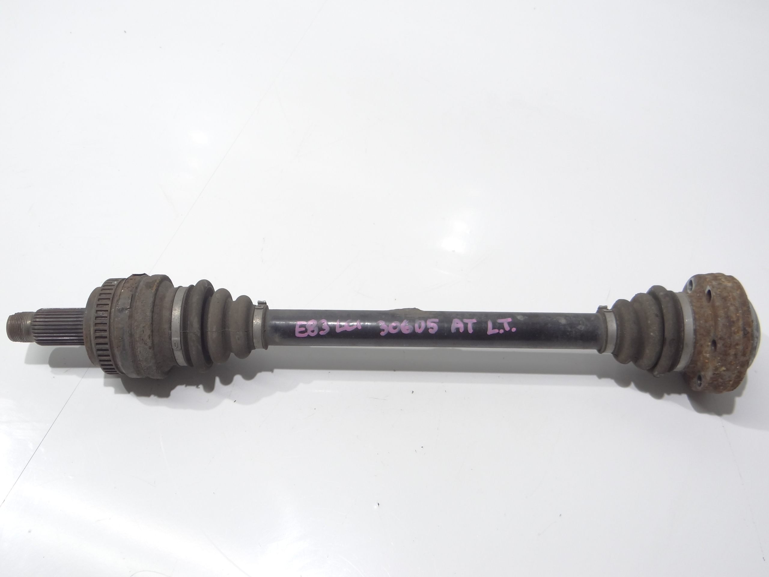 semi-axis left left rear part BMW X3 E83 LCI AUTOMAT 3415955