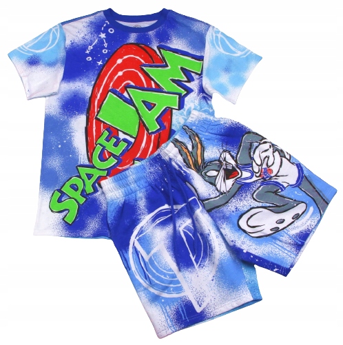 Space Jam Sada Kraťasy teplákové Tričko vel. M