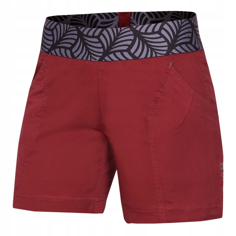 Kraťasy Ocún Pantera Organic Shorts Wine Syrah|S
