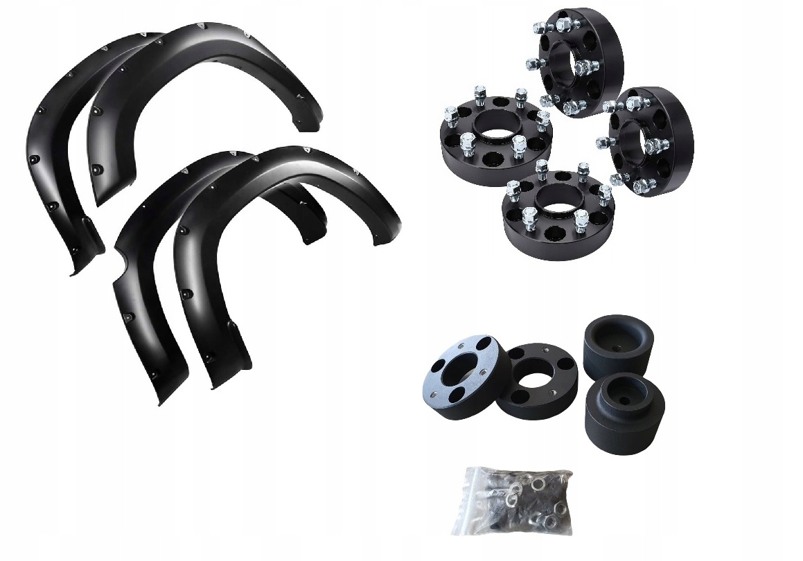123645 - ВНЕДОРОЖНЫЙ КОМПЛЕКТ DODGE RAM 1500 2019-2022 S