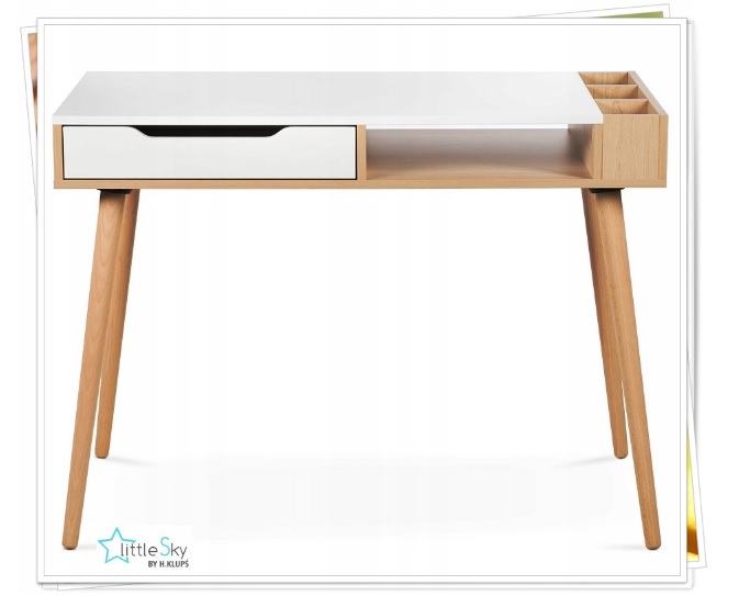 BIURKO MŁODZIEŻOWE LITTLESKY BY KLUPŚ SOFIE HIT EAN (GTIN) 5901912244689