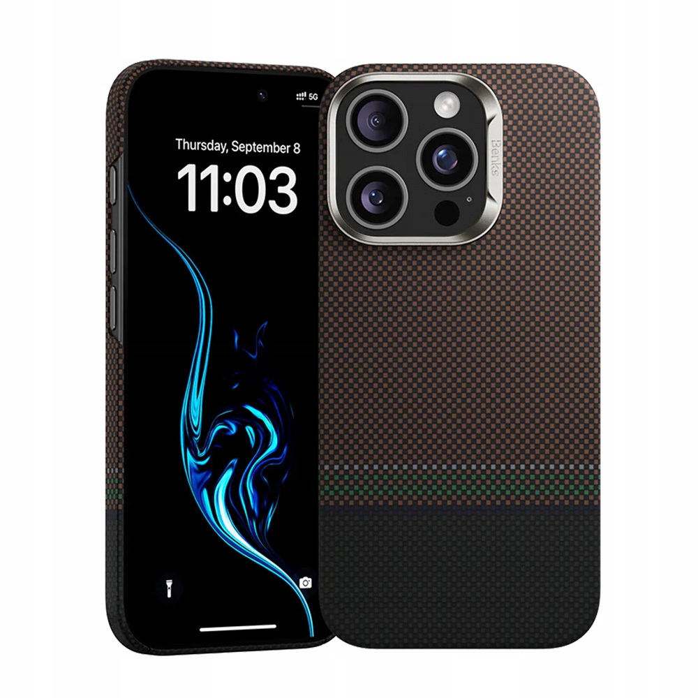 Etui Benks do iPhone 16 Pro Max Magnetic Armor Air Prestige Kevlar 600D