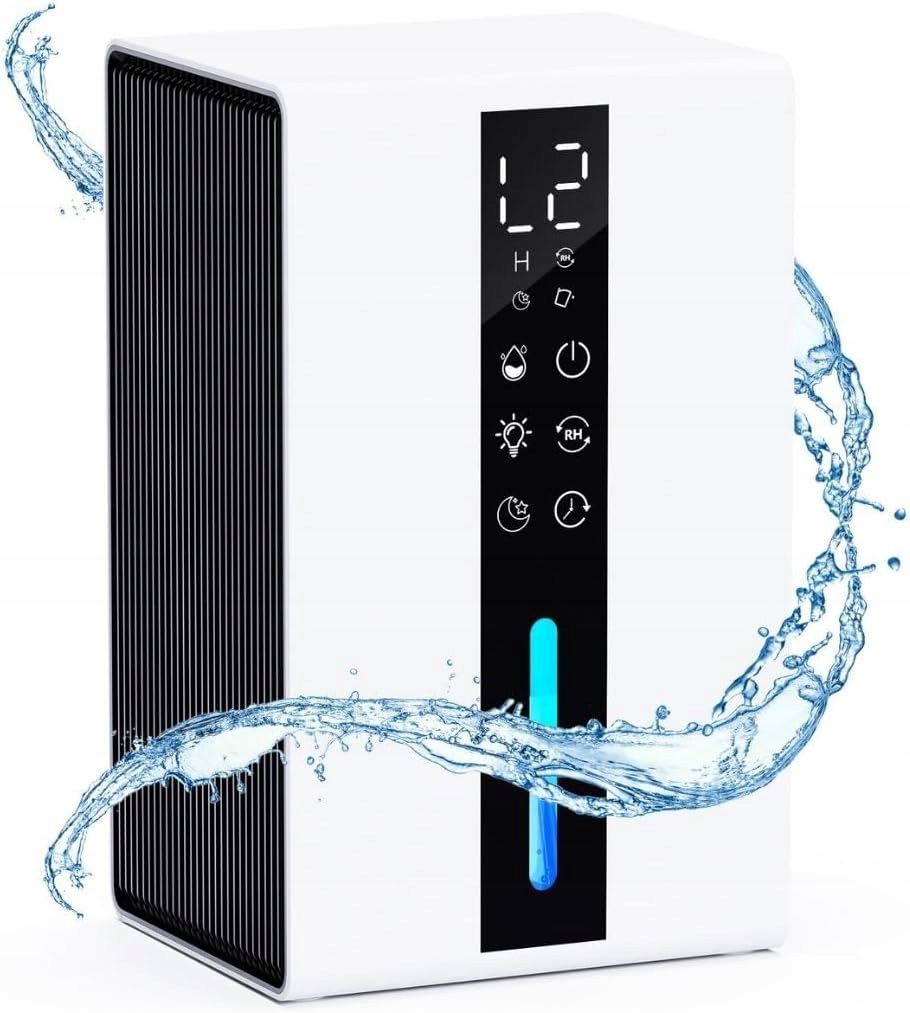 Elektrický odvlhčovač vzduchu 1,8 l 22,5 W Eco 2 rýchlosti (nízka/vysoká)