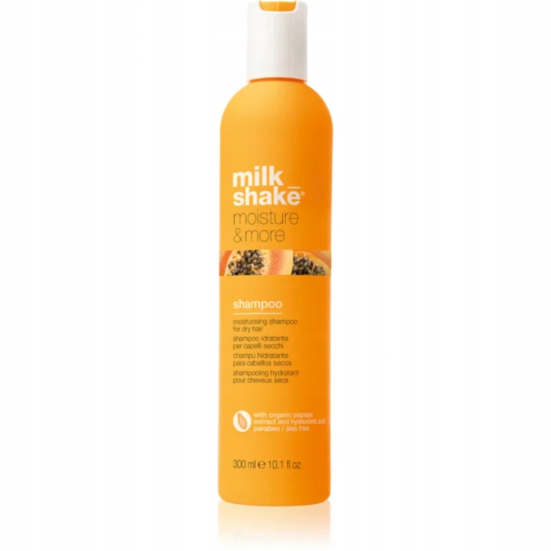 Milk Shake Moisture&More Šampon pro suché a poškozené vlasy 300 ml