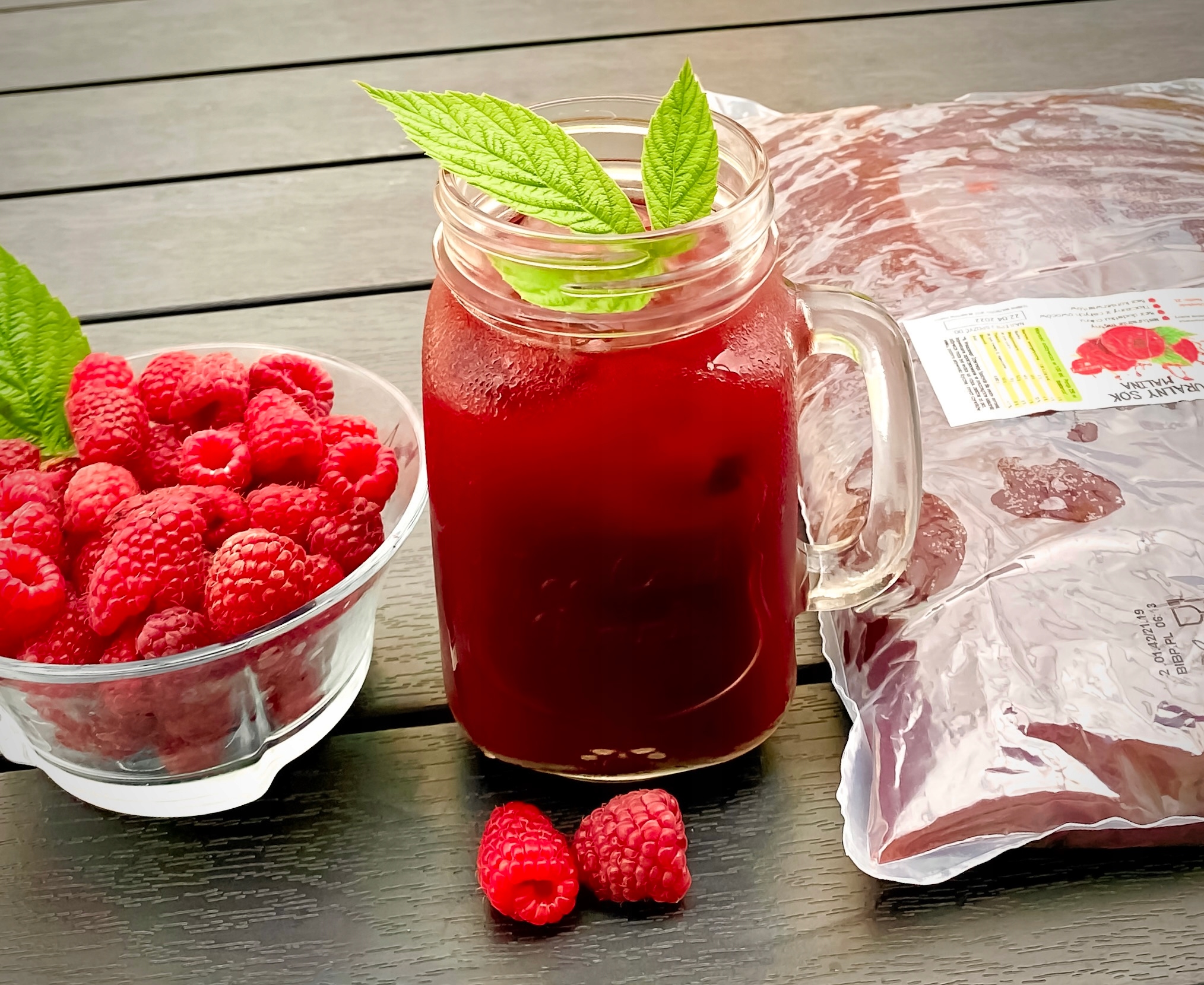 SOK JABŁKO MALINA TŁOCZONY 100% NFC DLA DZIECI EAN (GTIN) 5903900082082