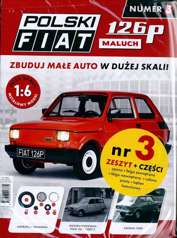KOLEKCJA FIAT 126p MALUCH nr 3