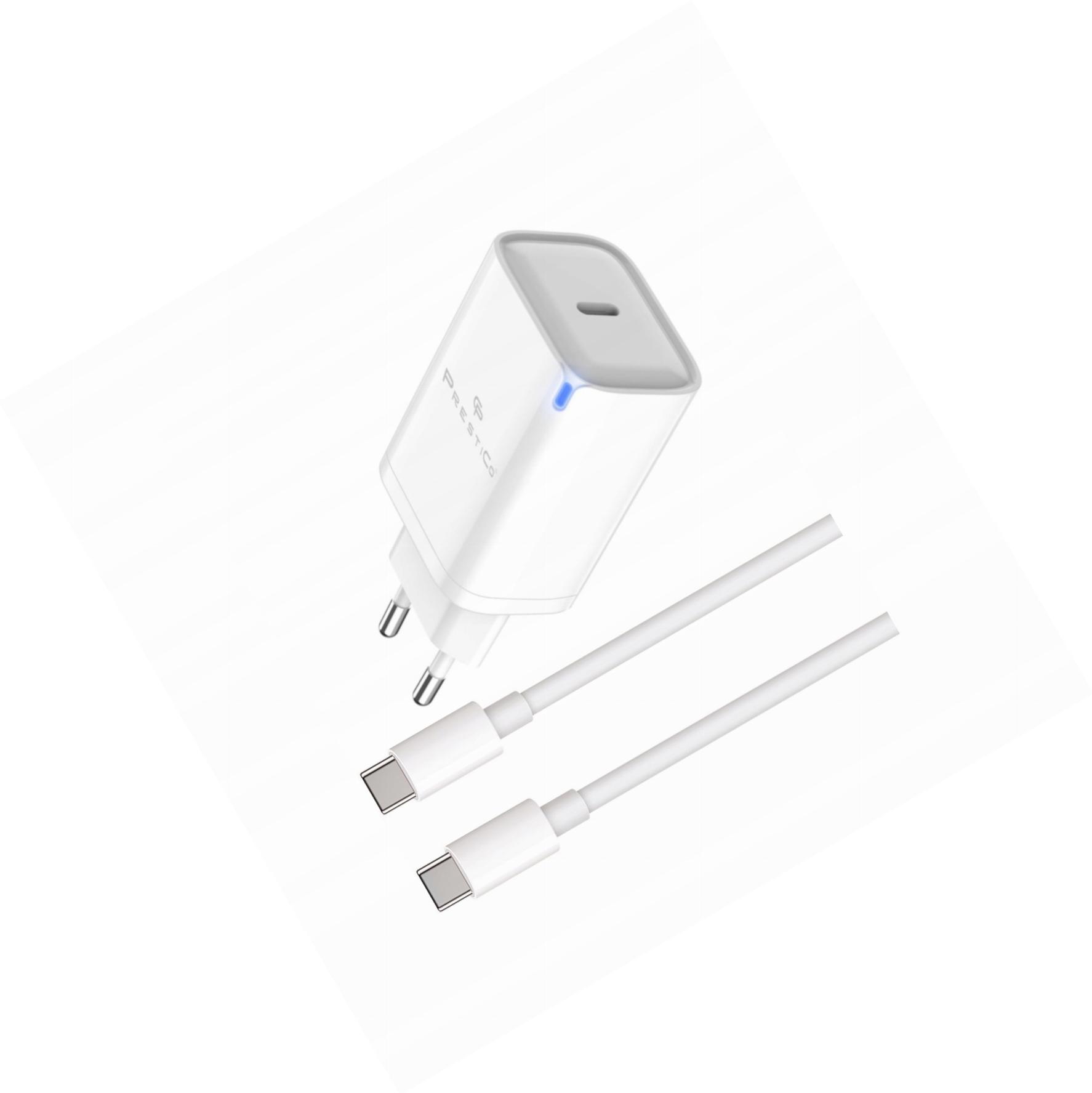 Szybka ładowarka 45W GaN z kablem Usb-c do Samsung Galaxy S23 Plus