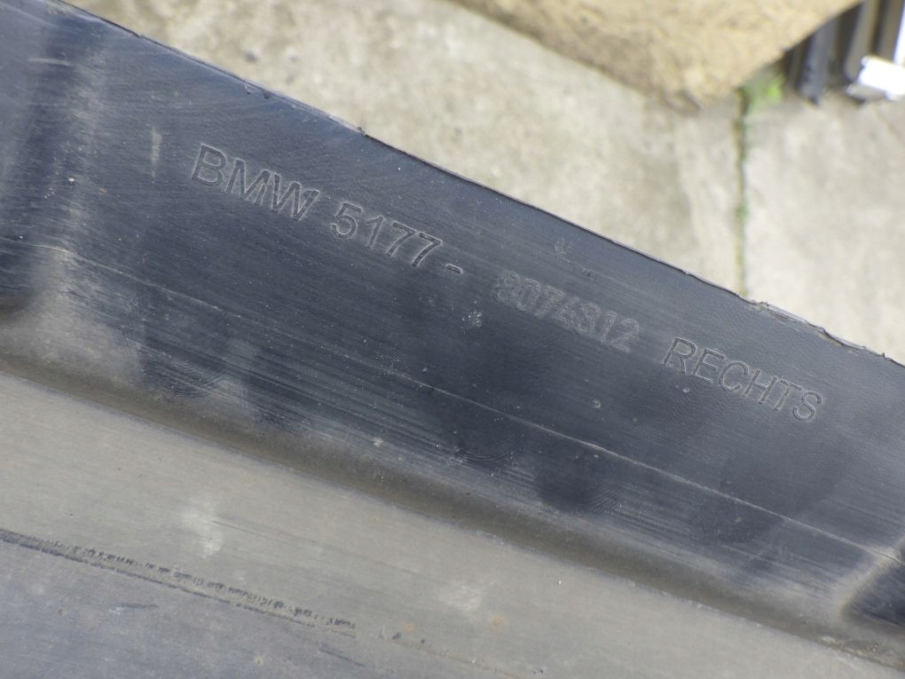BMW 8 G14 G15 M PAKIET 8074812 moulding threshold threshold right