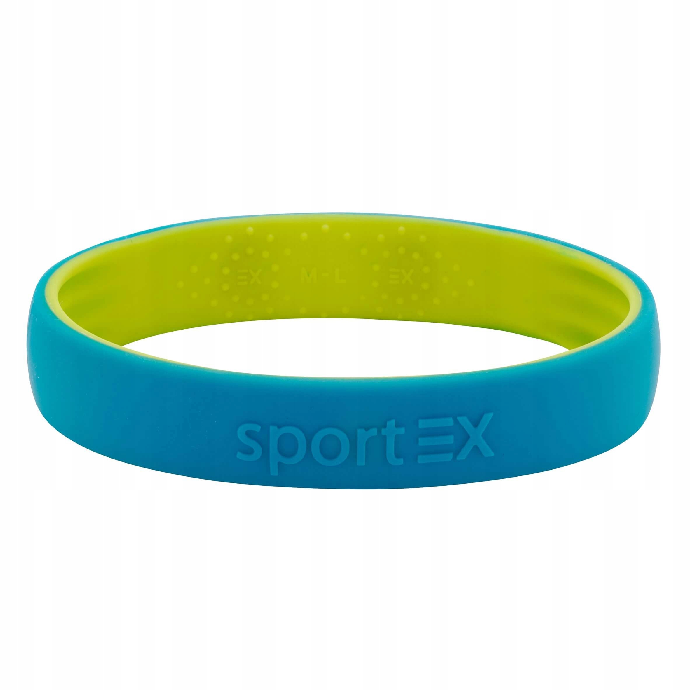 Magnetický sportovní náramek pro ženy, pánský, tyrkysový, elastický, SportEX