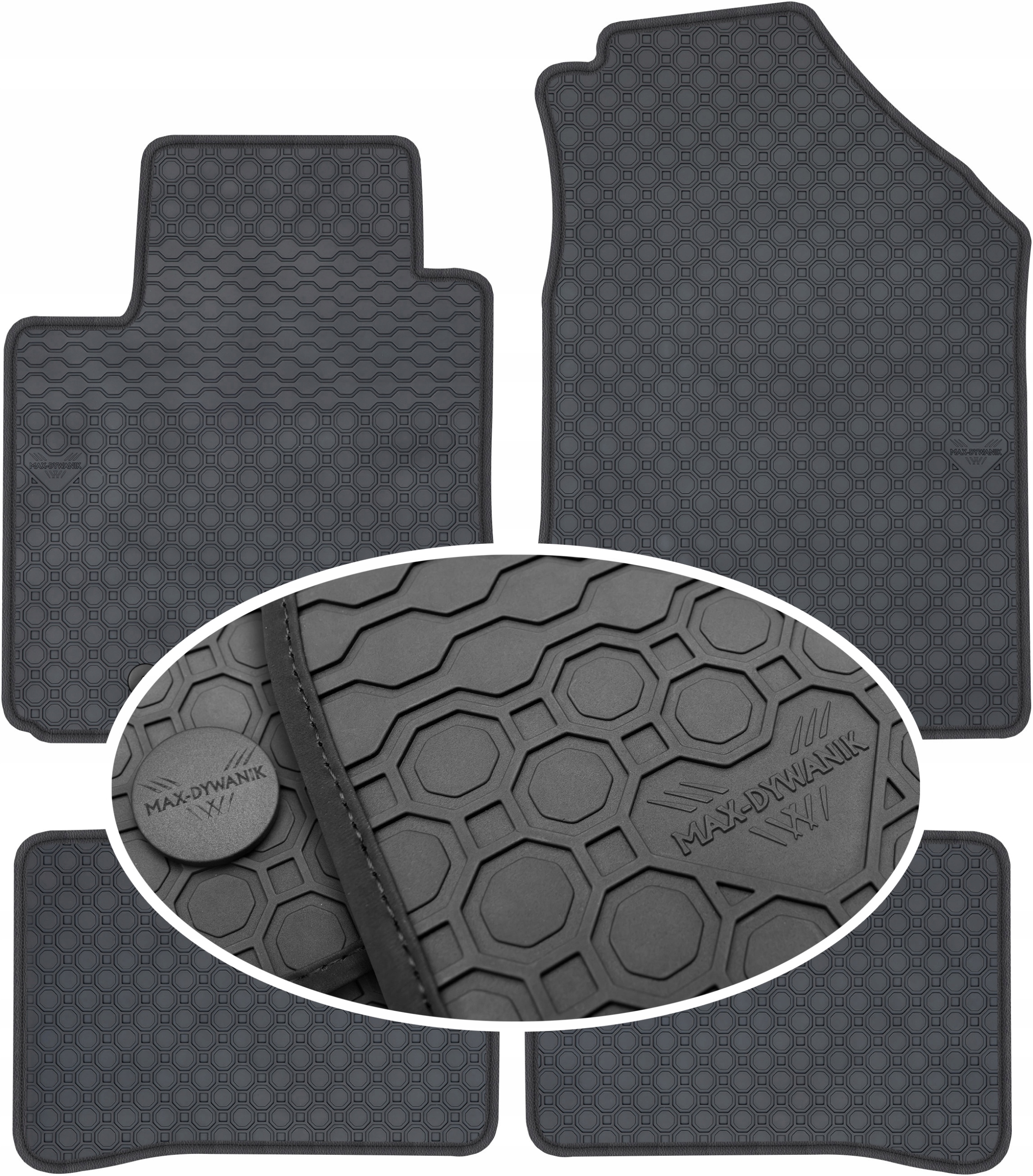 Hyundai i20 III Hb 2021 Gumový koberec PrimeLiner čierny