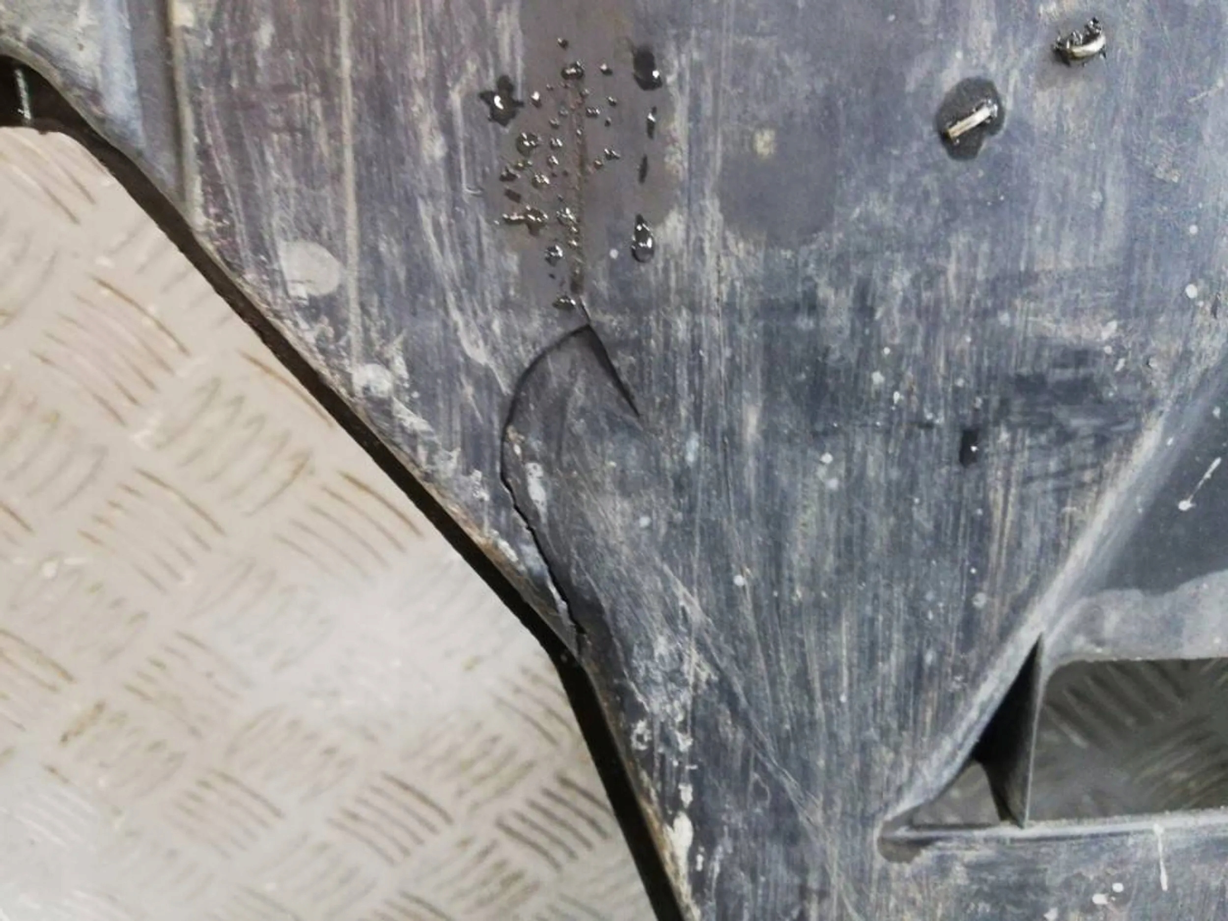 RENAULT MEGANE III OSŁONA POD SILNIK 758900006R Numer katalogowy oryginału 758900006R