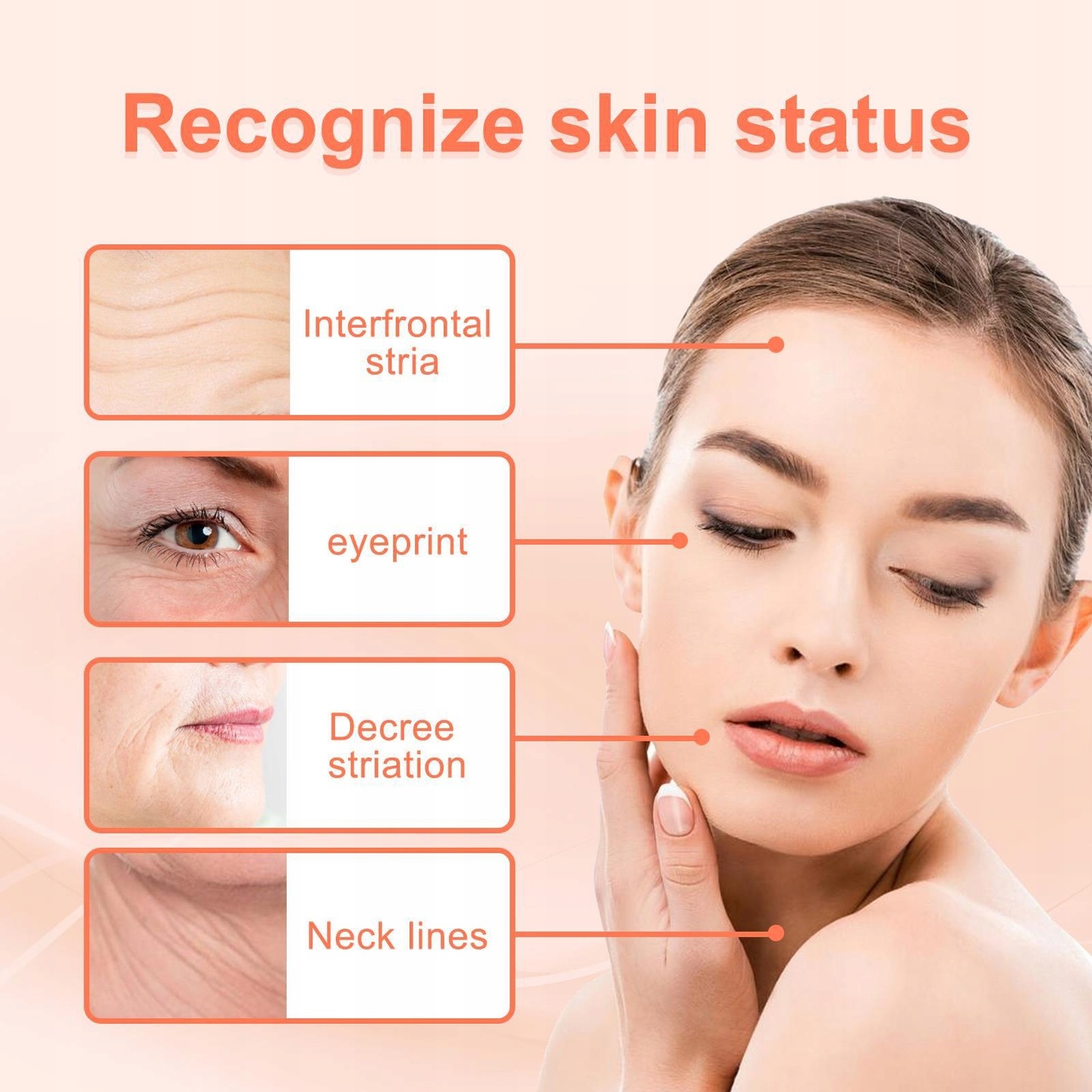 Głębokie Serum Przeciwzmarszczkowe Olejek 30ml Marka inna marka