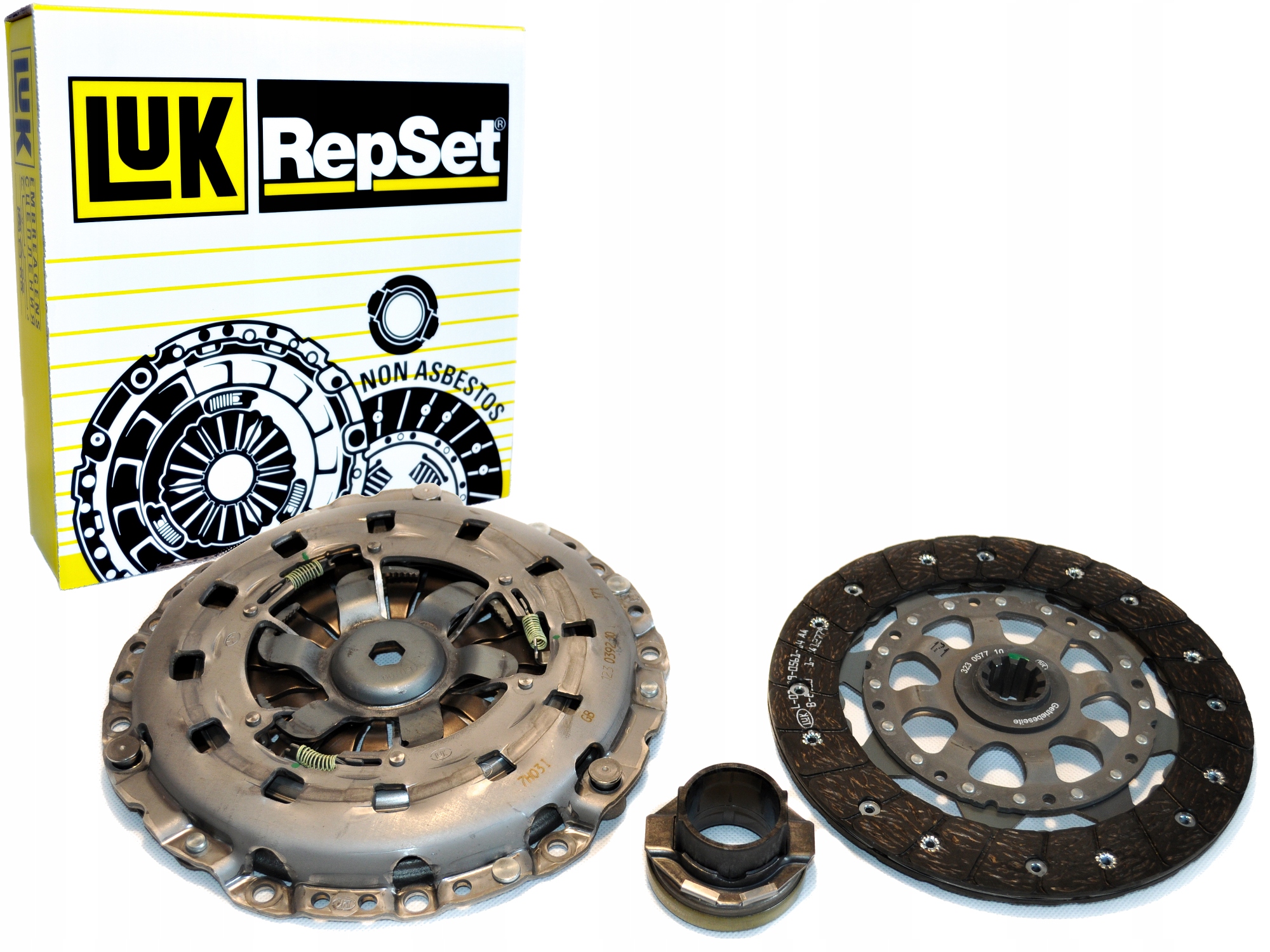 623 3001 - Зчеплення BMW E46 320d E39 520d 520 2.0 D 136KM