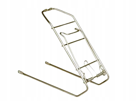 

Bagażnik rowerowy tylny 28 std. nikiel