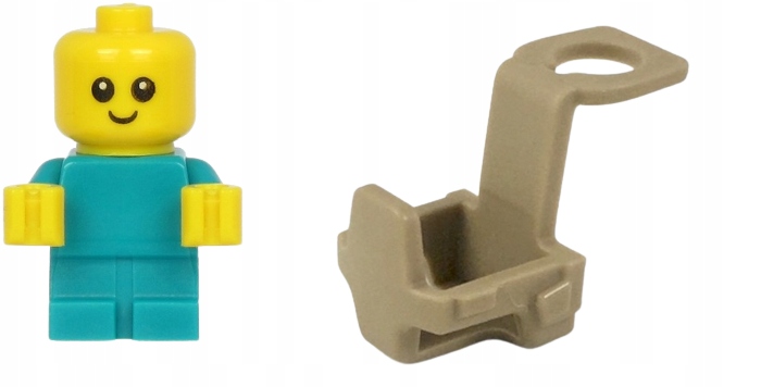 

Minifigurka cty1186 n Lego City Dziecko Niemowle