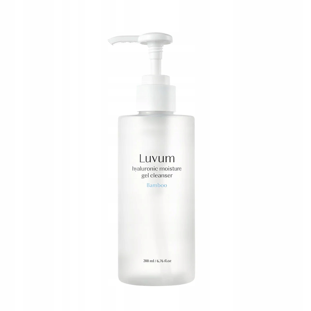 Luvum Bamboo Hyaluronic Moisture Gel Clean 200 ml