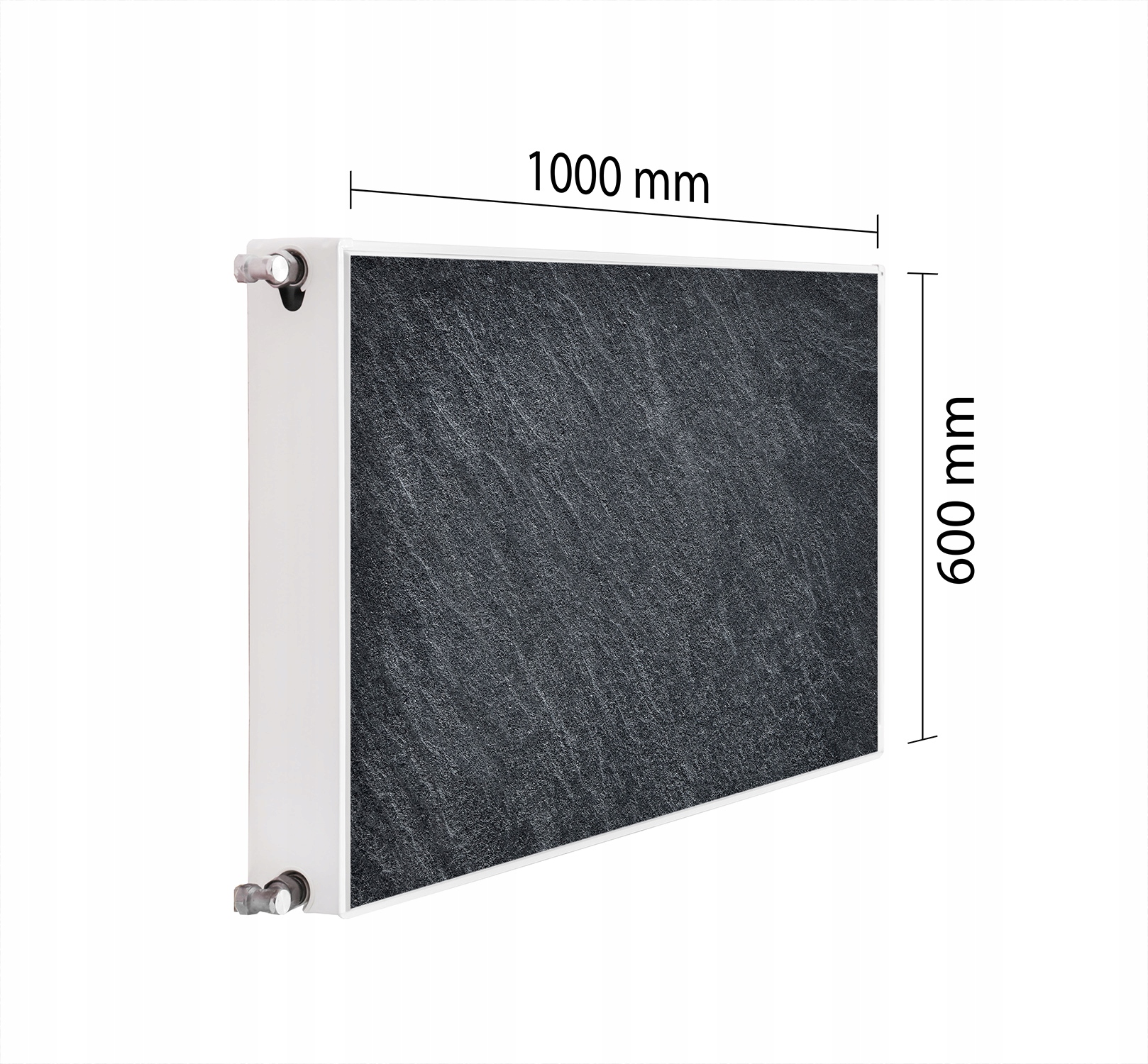 Kryt Na Radiátor Maskovač 100x60 Břidlice Podložka Magnet