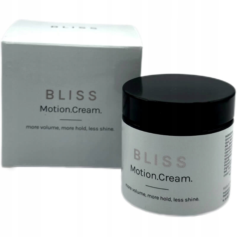 Bliss Motion Cream Matowa pomada do włosów w formie kremu 60g